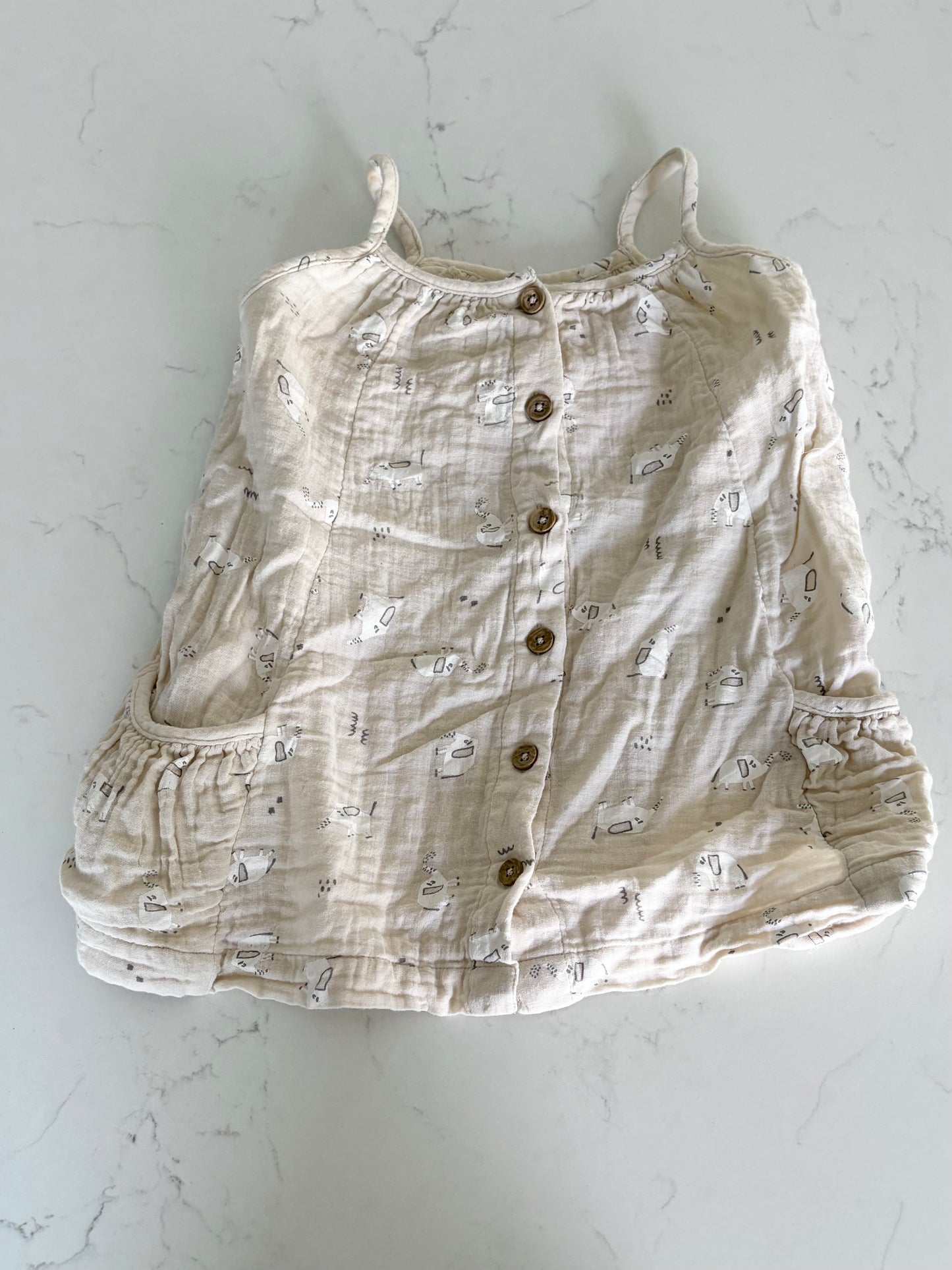 Rise Little earthling-Robe-12/18 mois