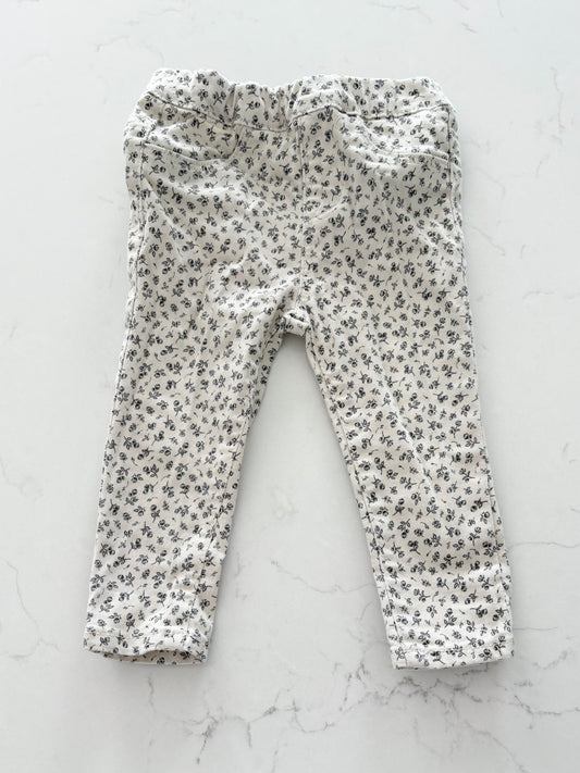 H&M-Pantalon-9/12 mois