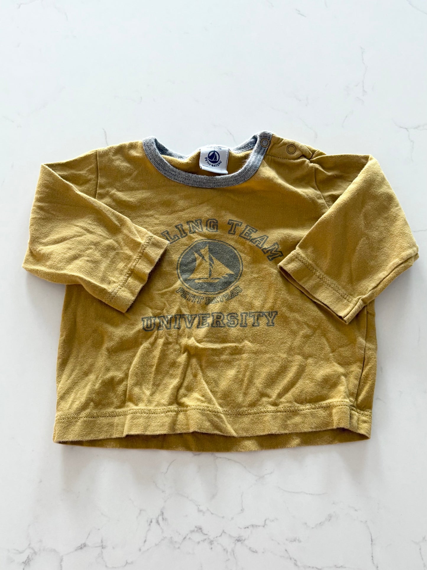 Petit Bateau-Chandail-6 mois