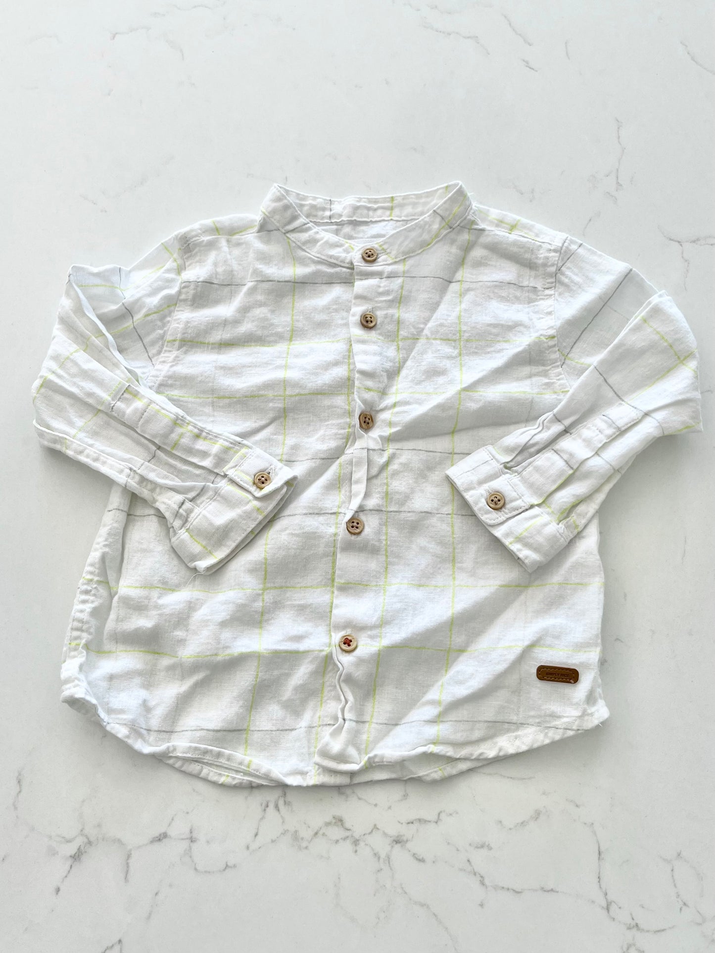 Zara-Chemise-9/12 mois