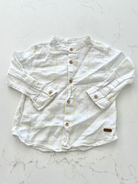 Zara-Chemise-9/12 mois