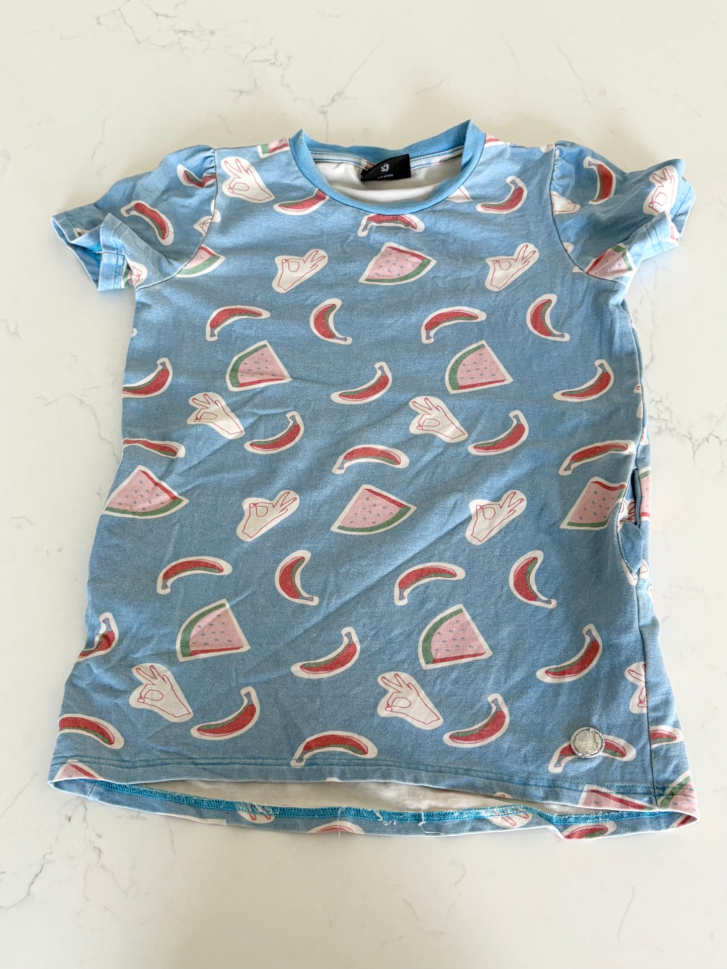 Birdz-Robe t shirt-6T