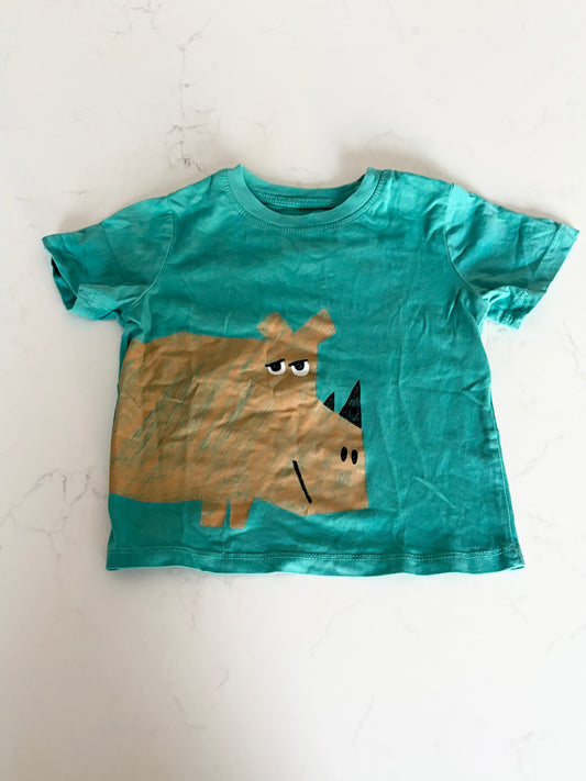 H&M-T shirt-18/24 mois