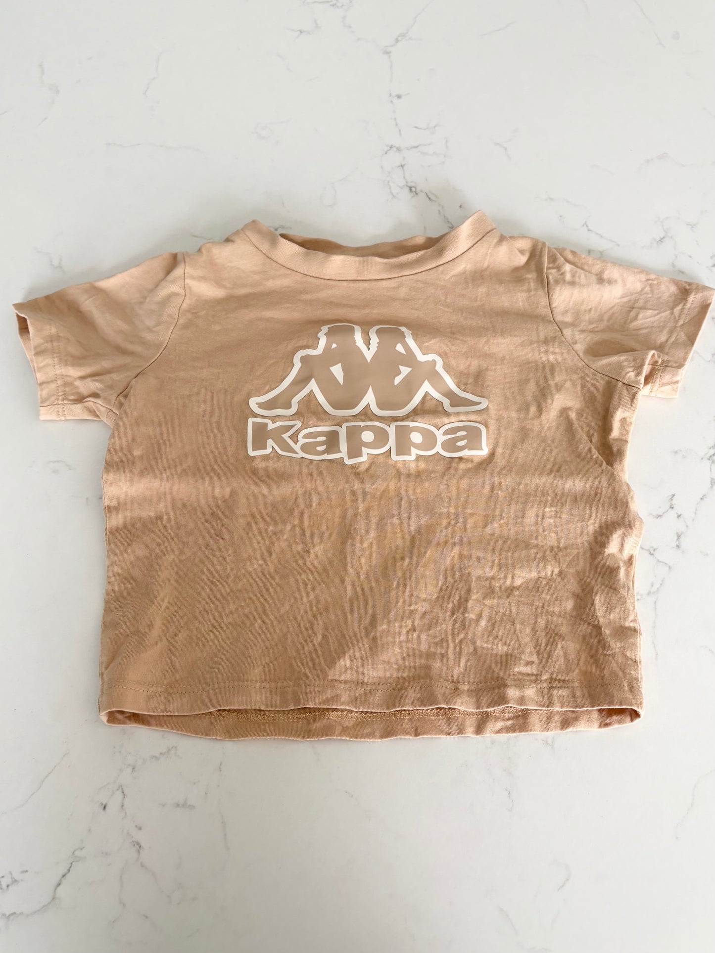 Kappa-T shirt-3T ( fait petit )
