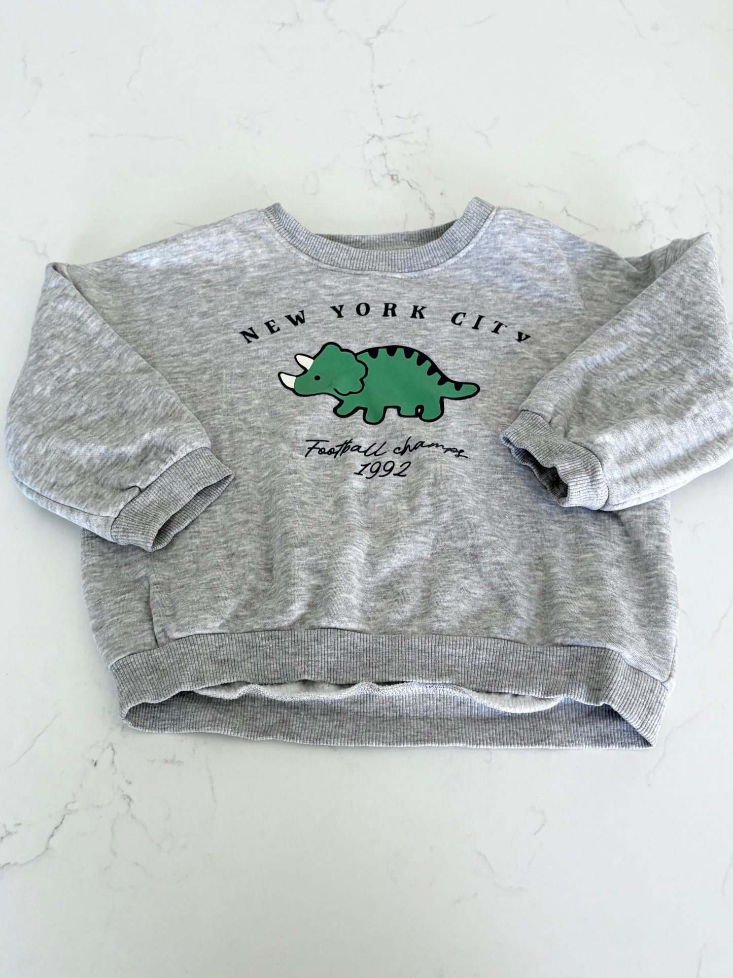 H&M-Crewneck-12/18 mois