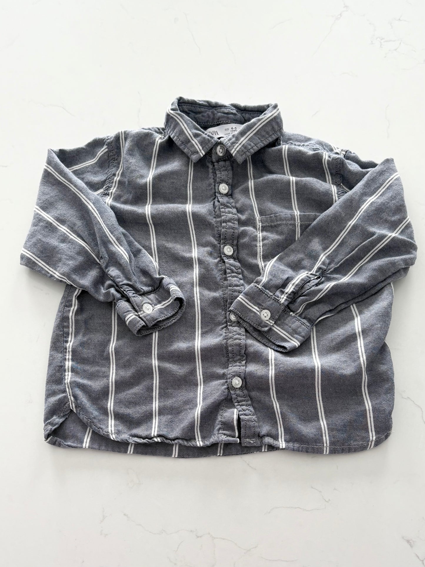 Zara-Chemise-4/5T