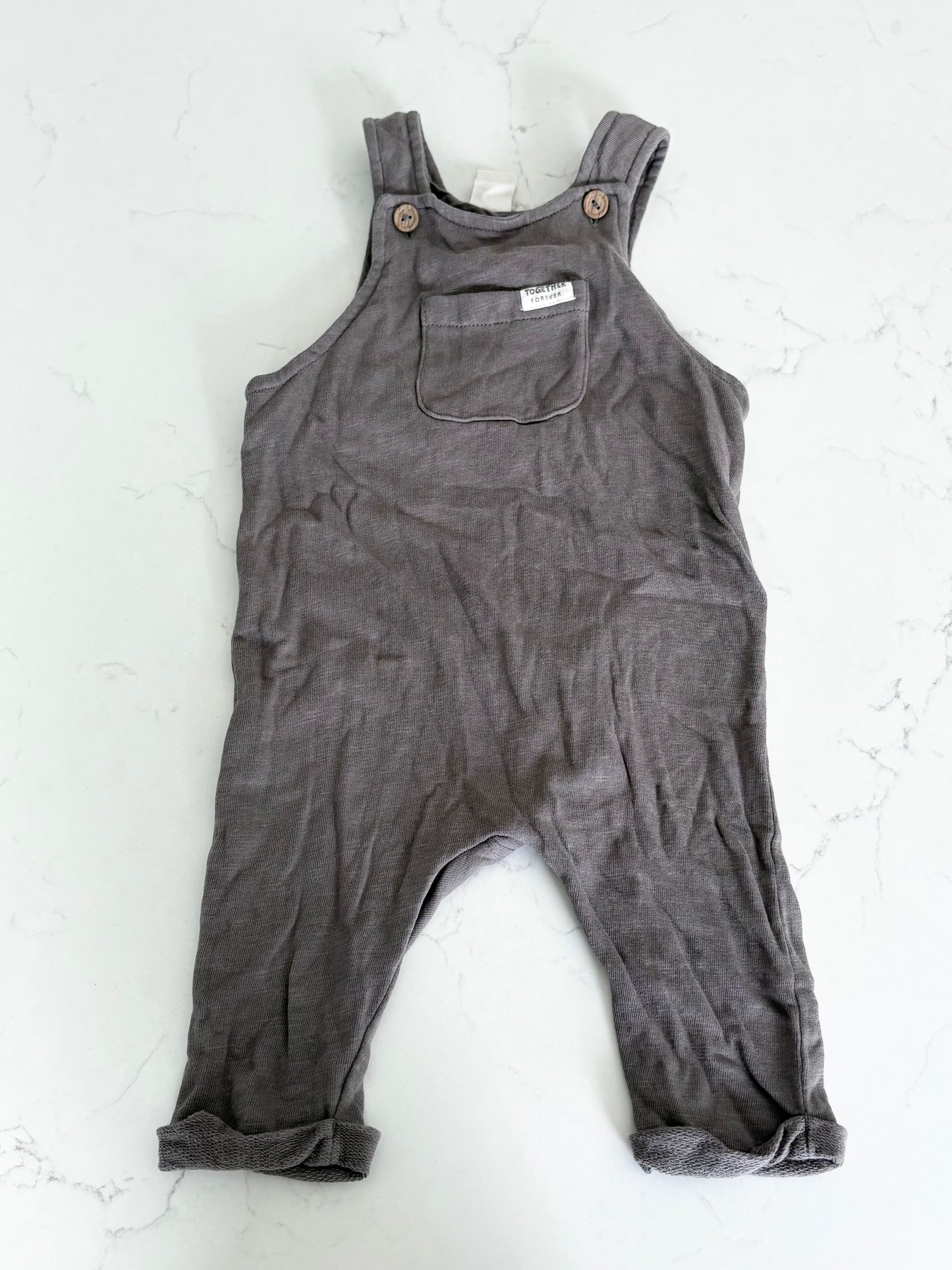 H&M-Salopette-6/9 mois
