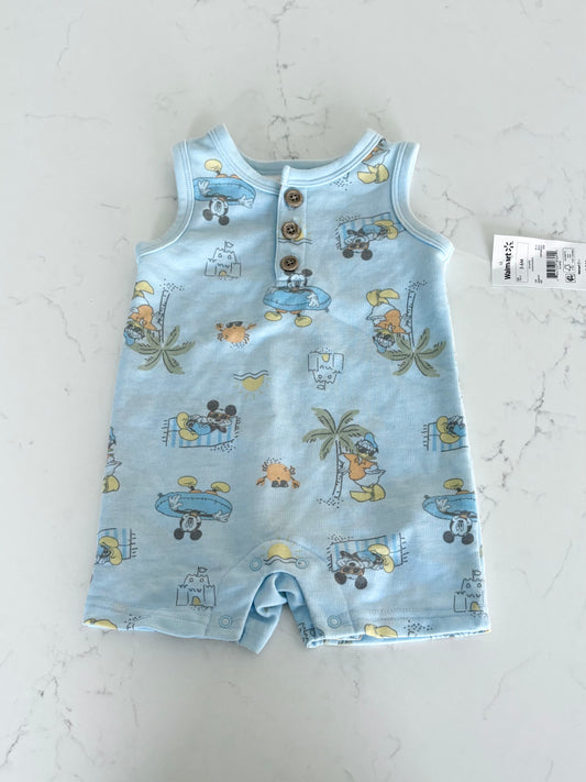 Neuf-Disney-Barboteuse-3/6 mois
