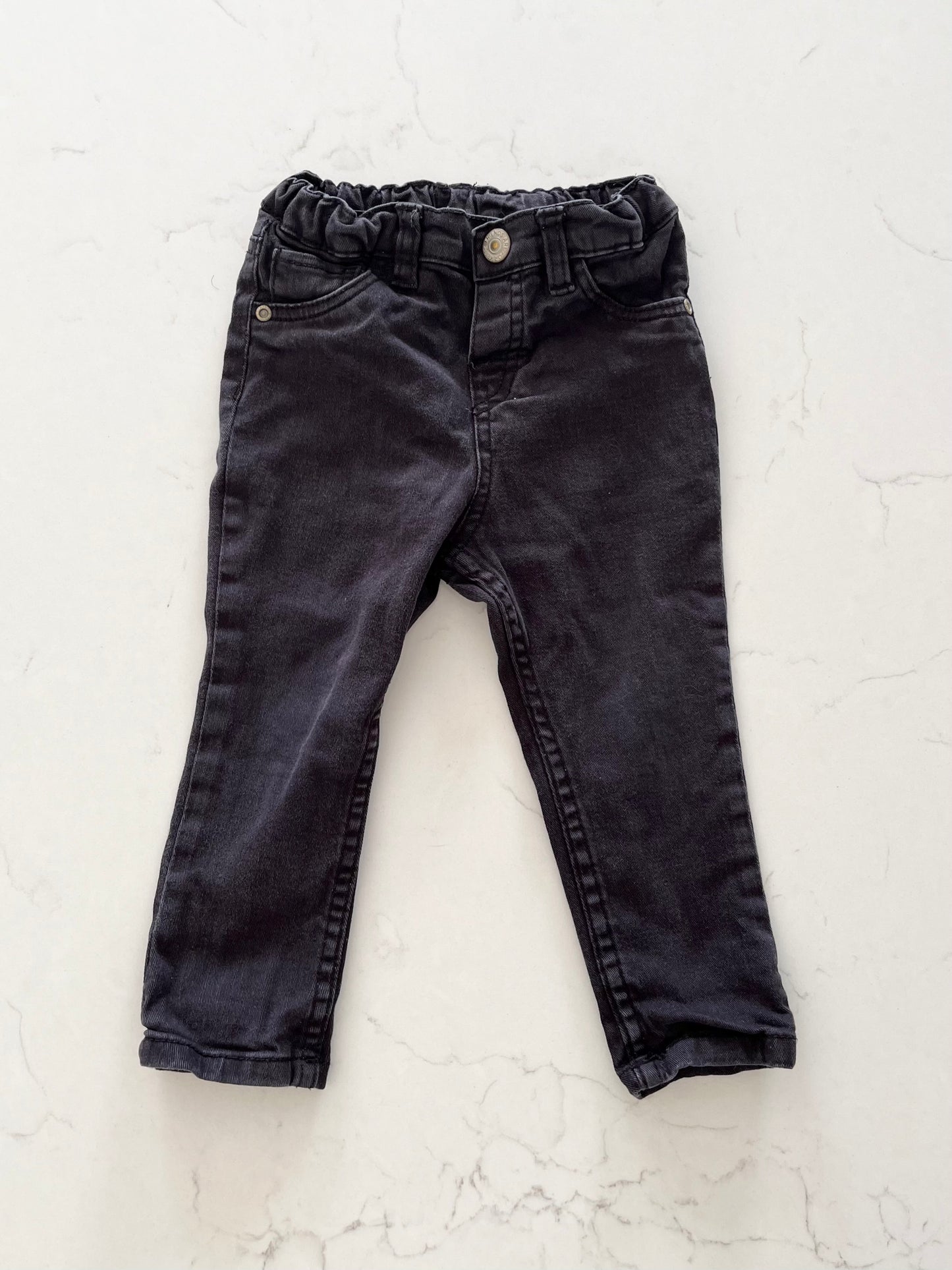 H&M-Jeans-9/12 mois