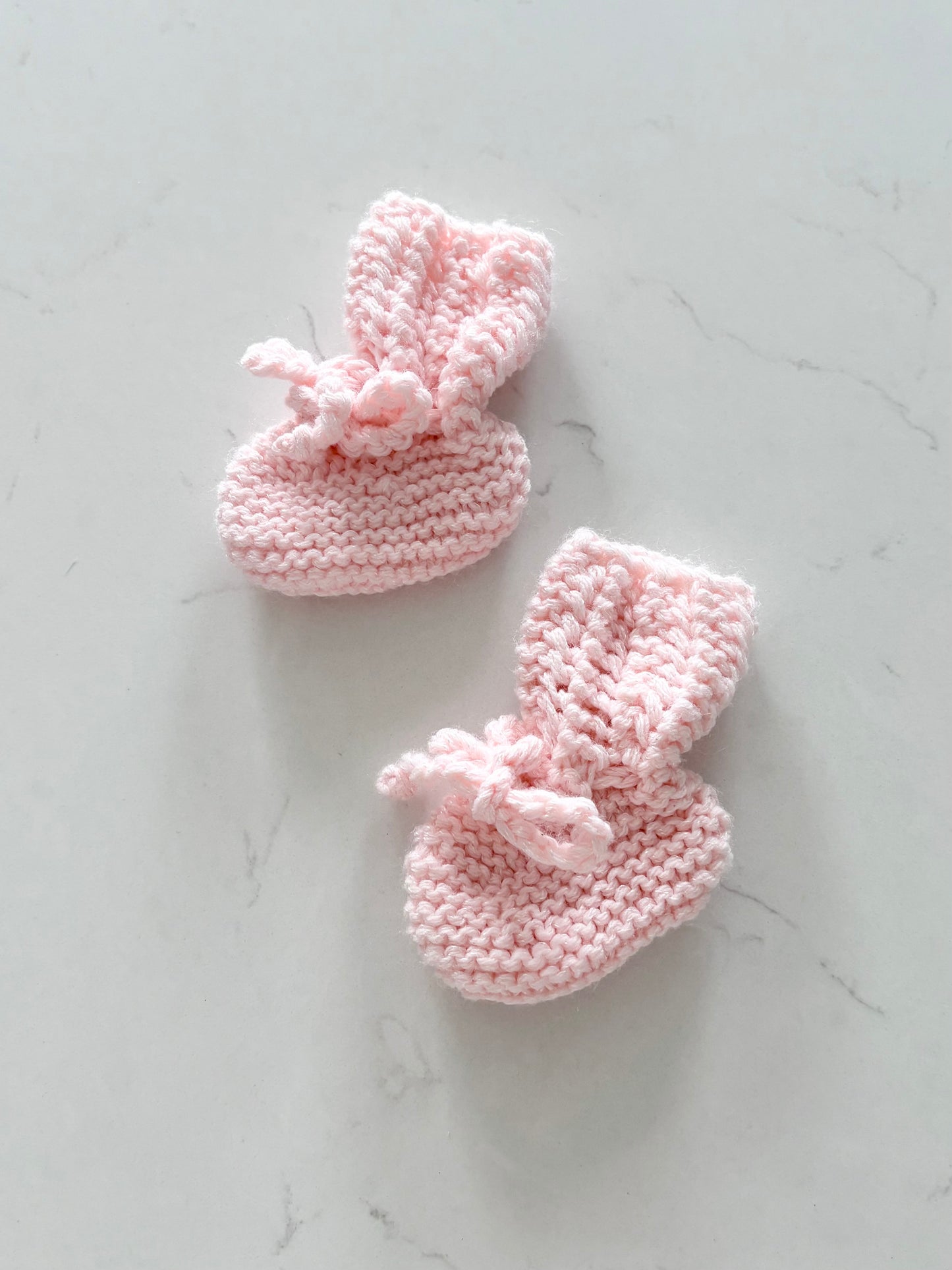 Pantoufles naissance