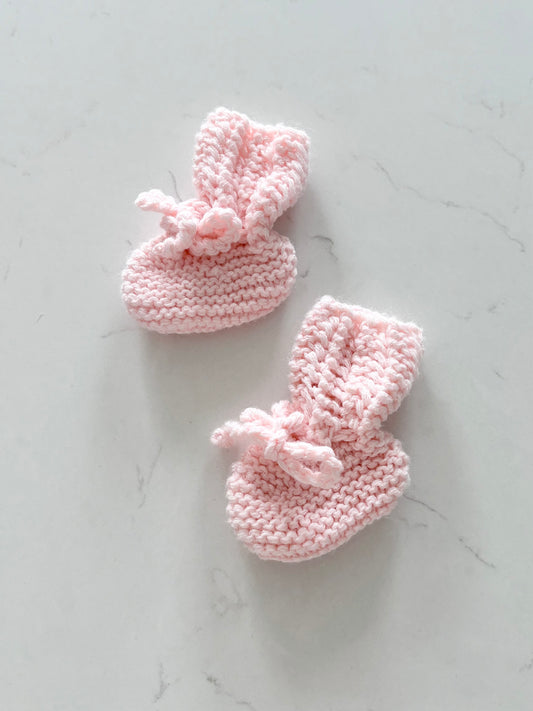 Pantoufles naissance