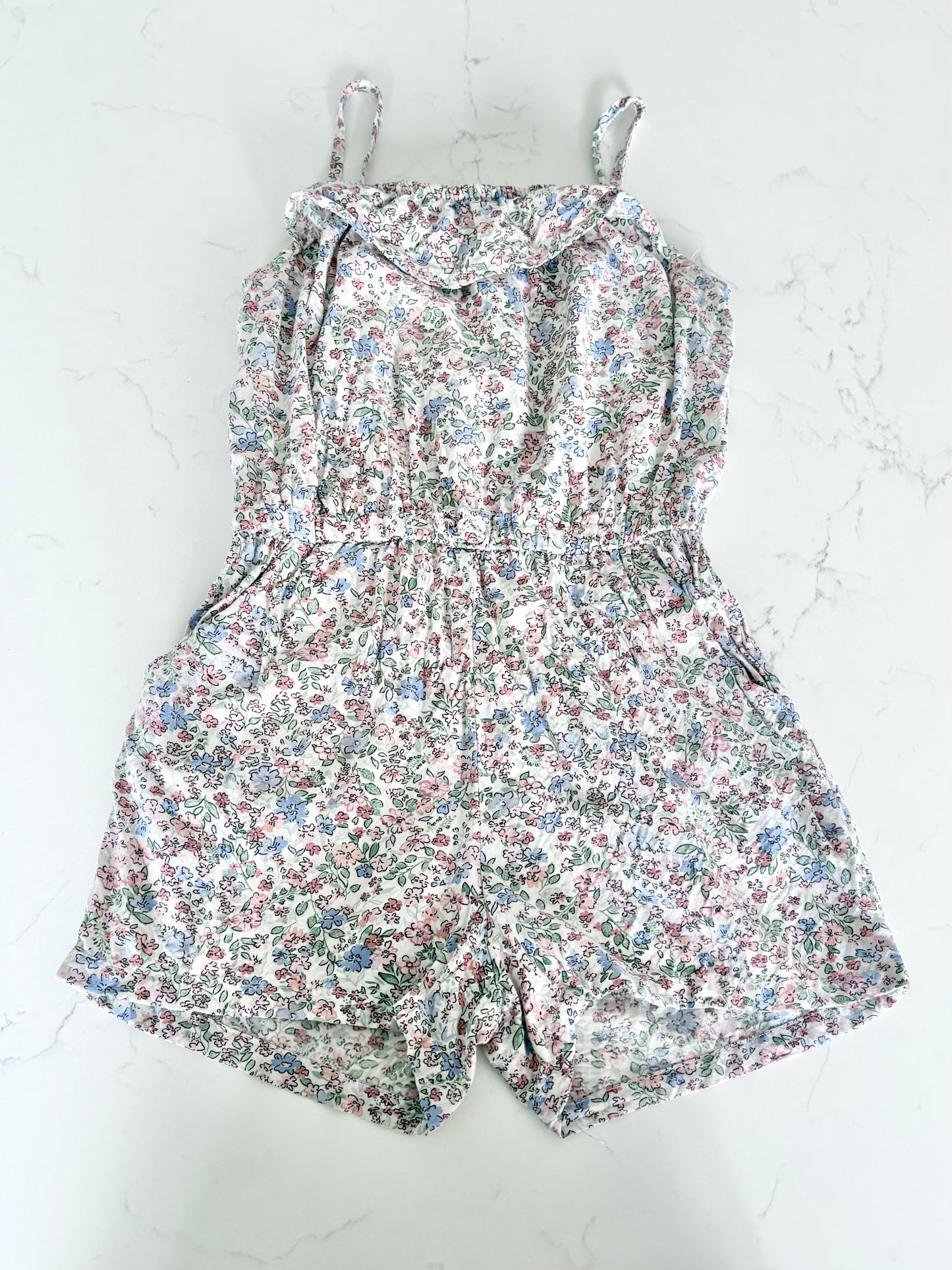 H&M-Barboteuse-6/7T