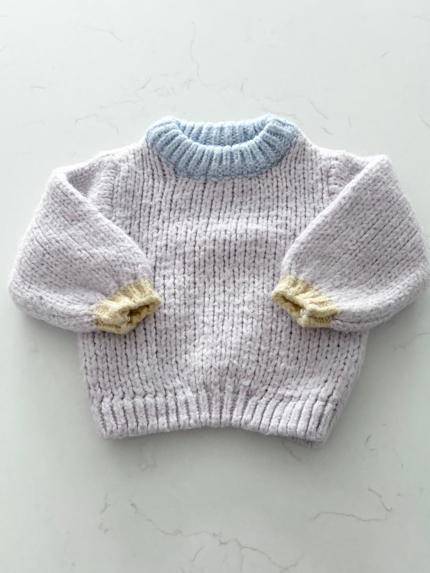 Zara-chandail de laine-2T ( fait petit )