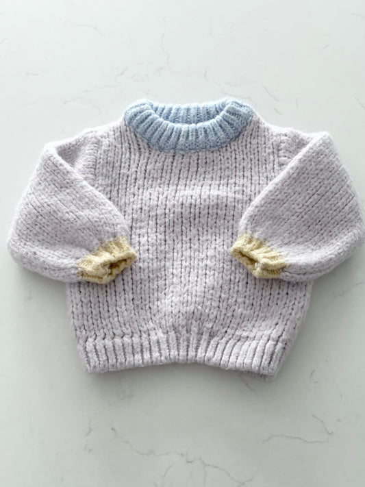 Zara-chandail de laine-2T ( fait petit )