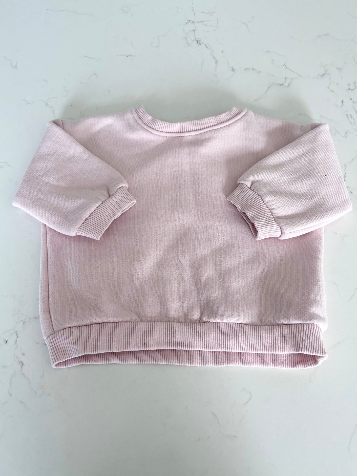 Zara-Crewneck-3/6 mois