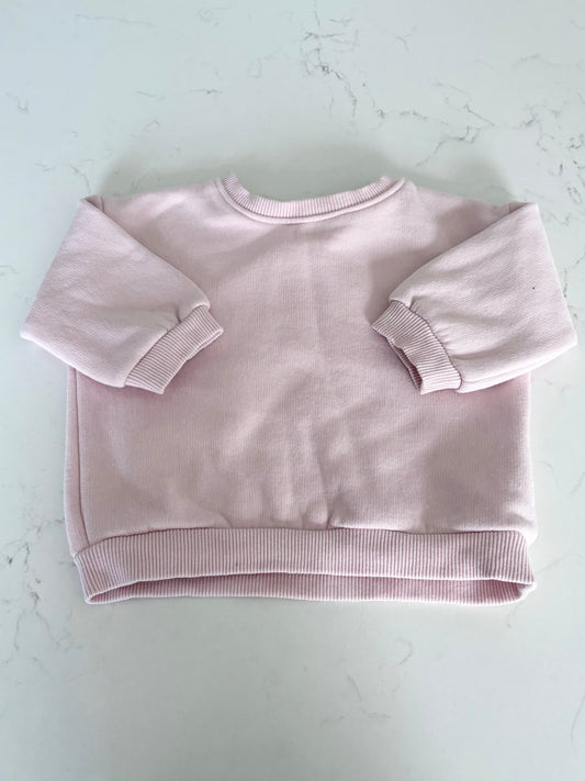 Zara-Crewneck-3/6 mois