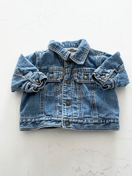 Veste en jeans vintage-3/6 mois