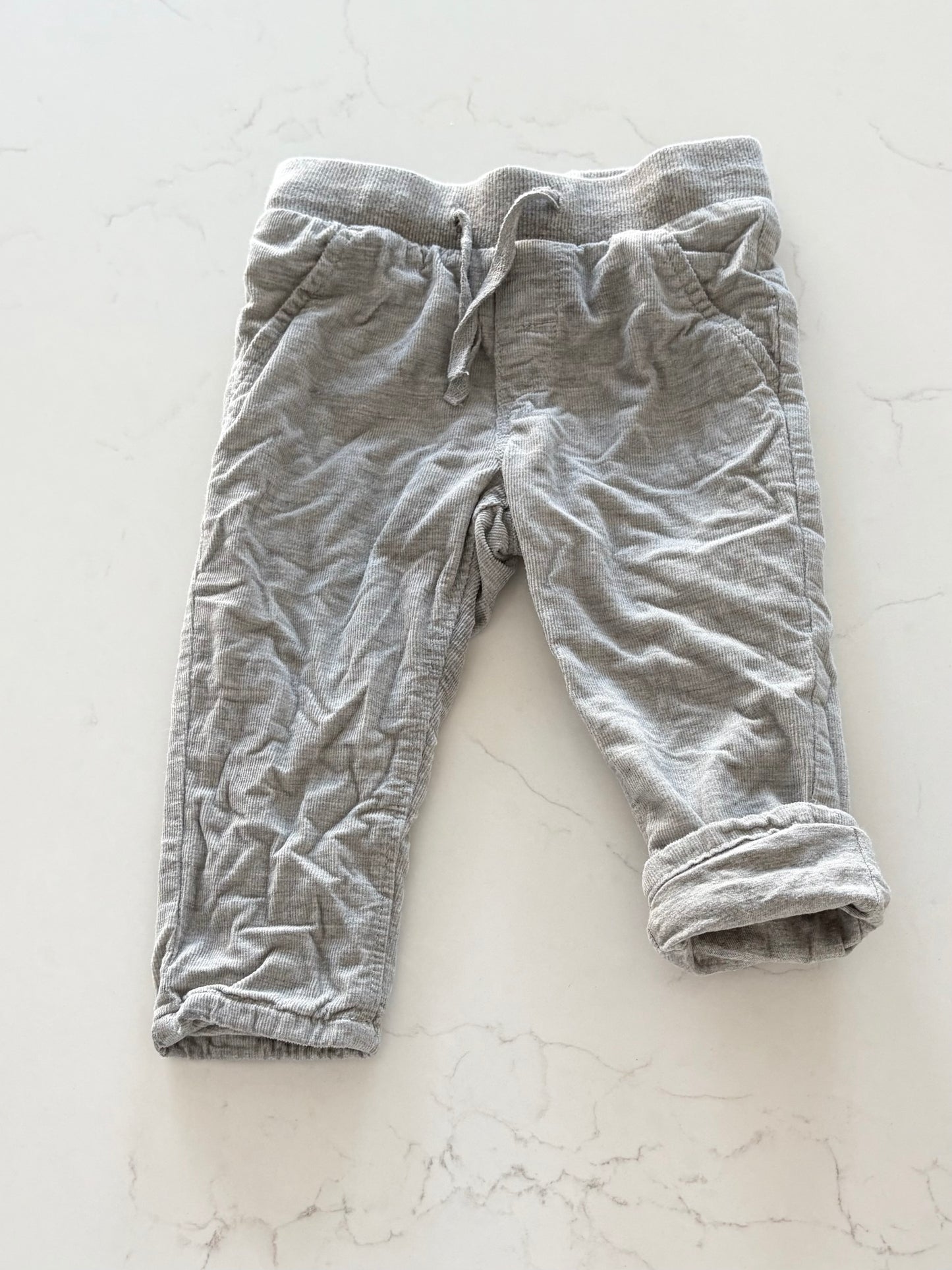 H&M-Pantalon doublé-9/12 mois