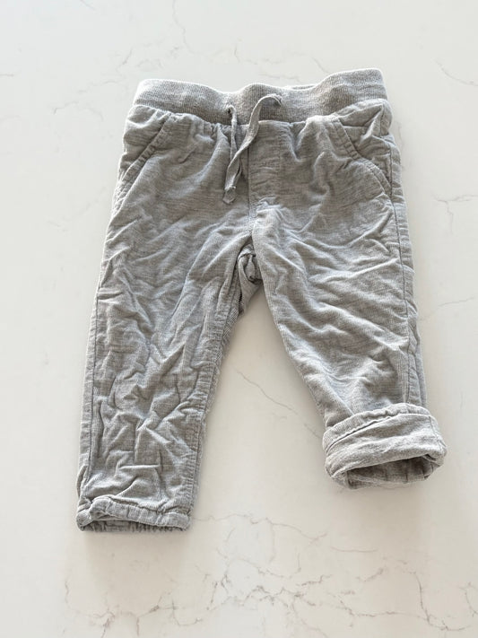 H&M-Pantalon doublé-9/12 mois