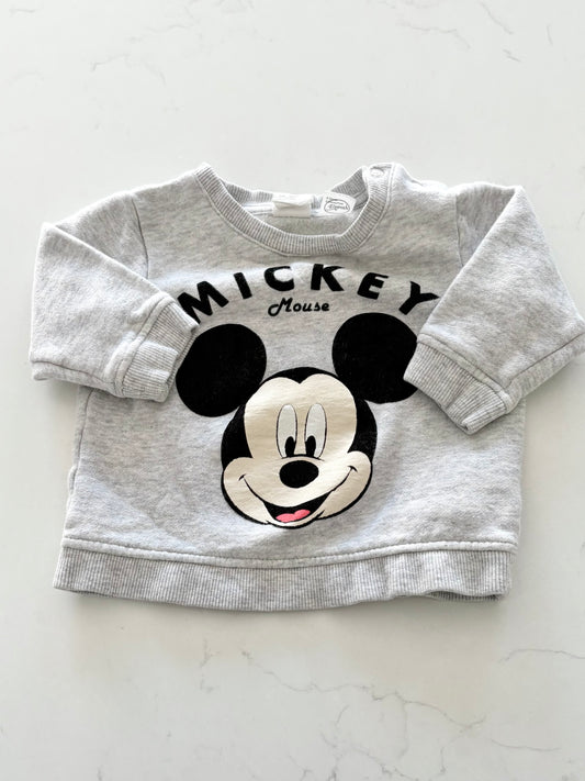 H&M/Disney-Crewneck-4/6 mois
