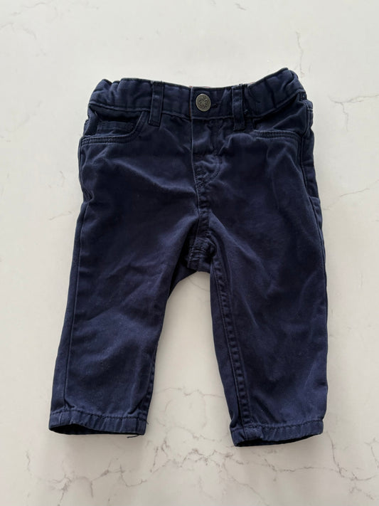 H&M-Pantalon-6/9 mois