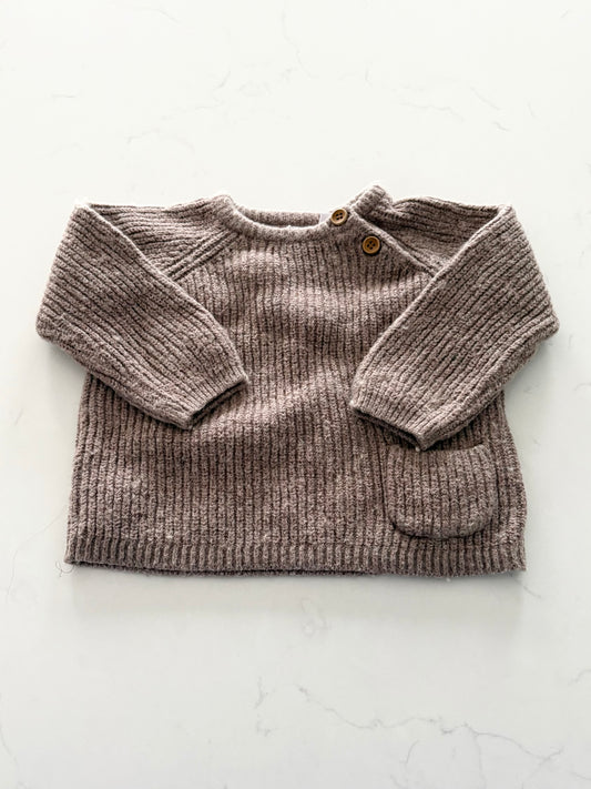 Zara-Chandail-6/9 mois