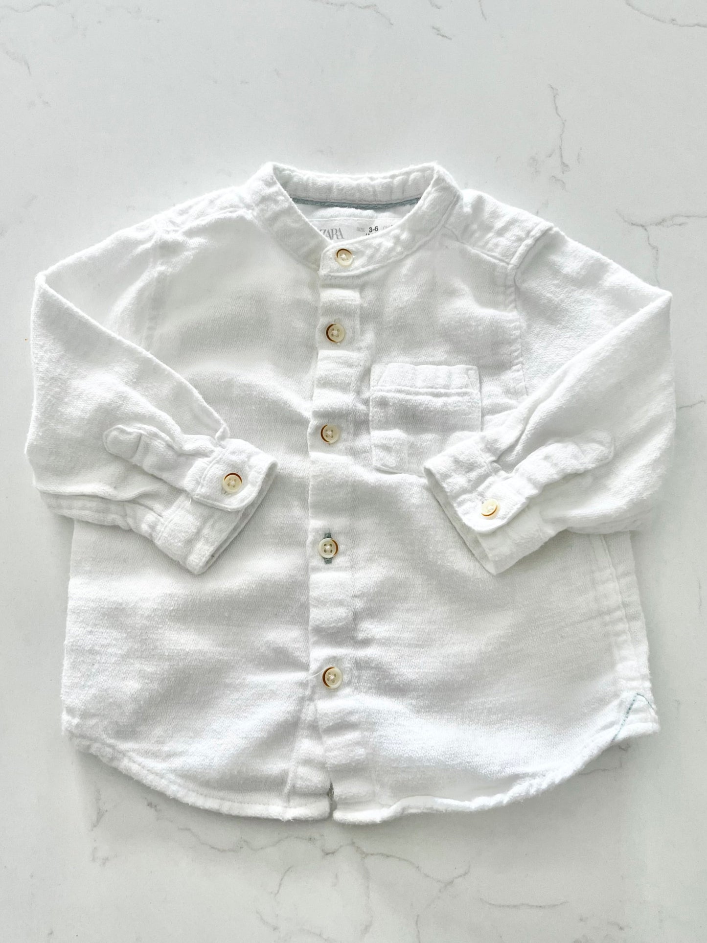 Zara-Chemise-3/6 mois