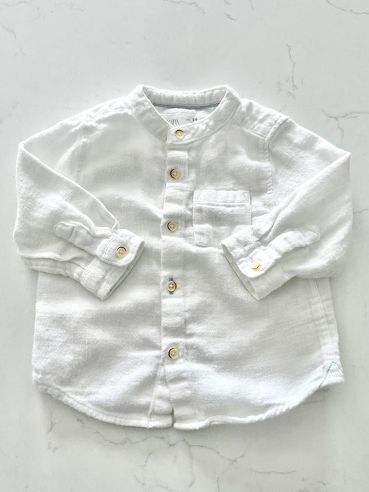Zara-Chemise-3/6 mois