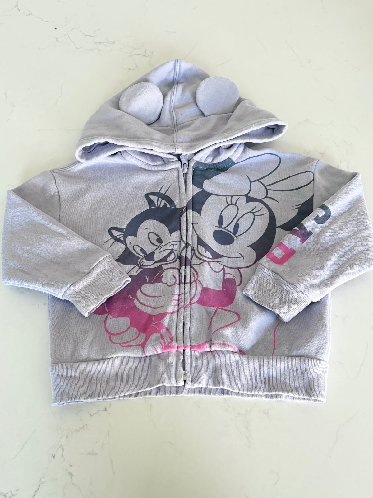 GAP/Disney-Veste-3T ( légère imperfection)