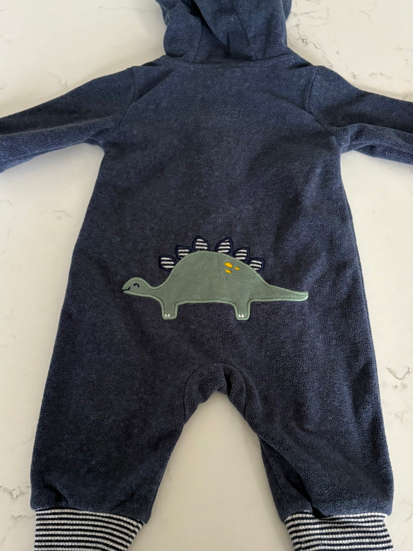 Carters-Une pièce-3 mois (Dinos sur fesses)