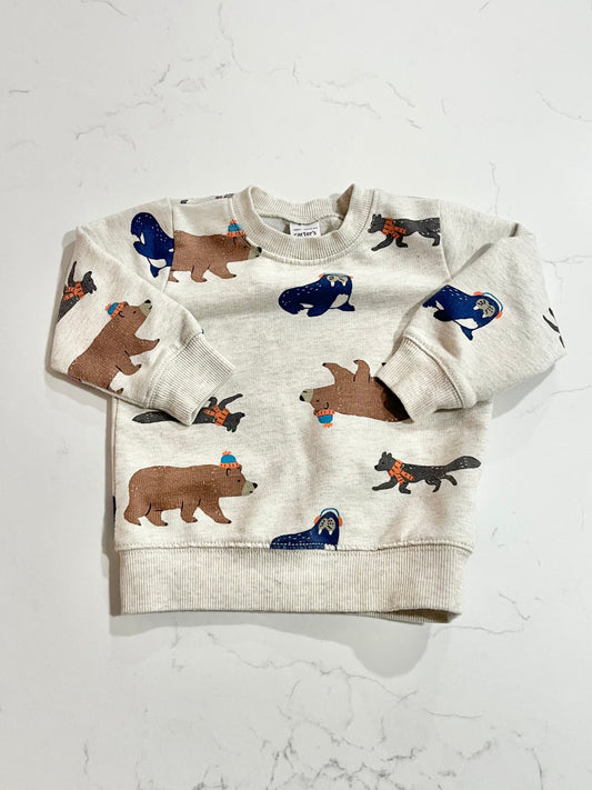 Carters-Crewneck-12 mois