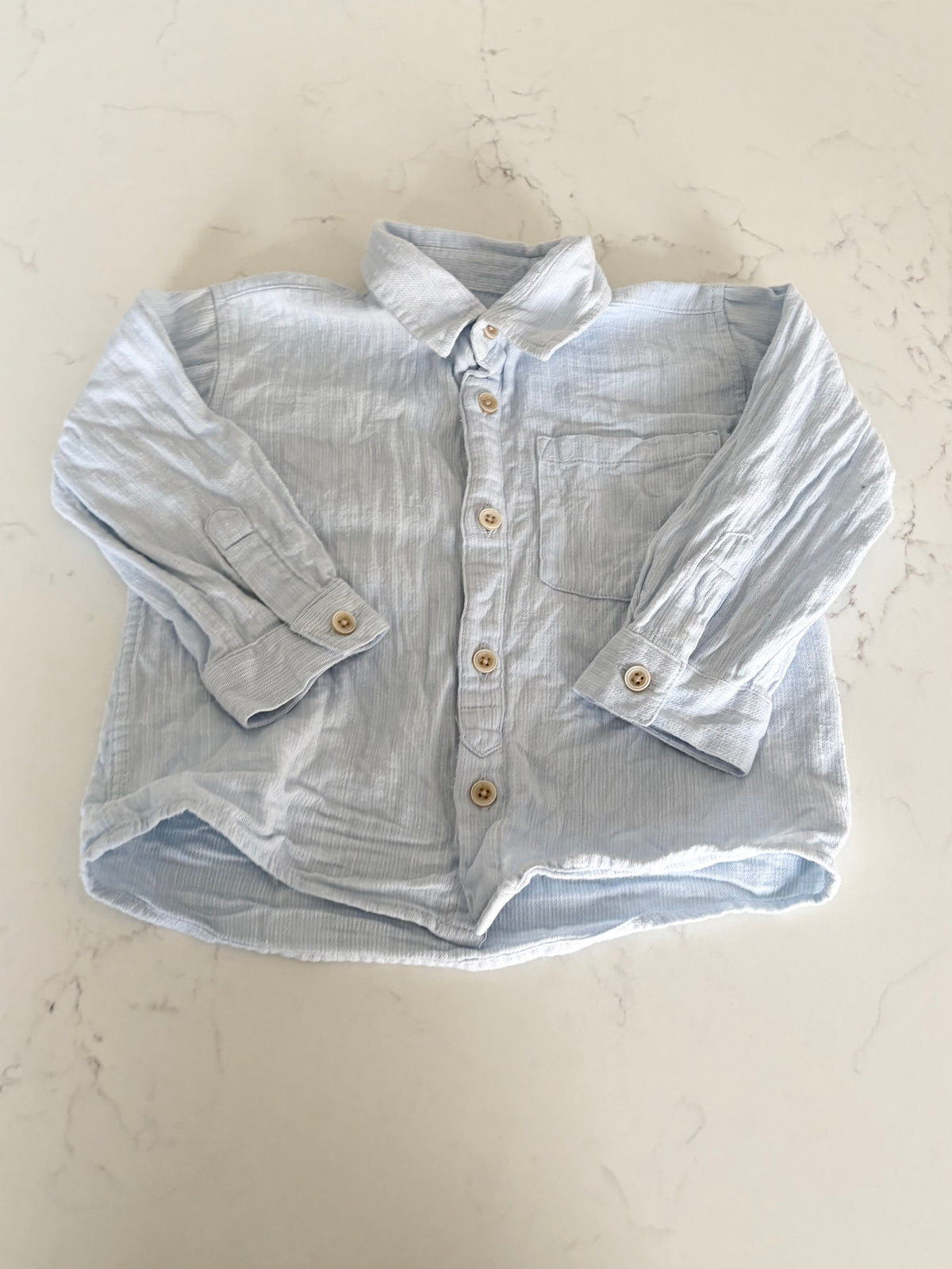 Zara-Chemise-18 mois