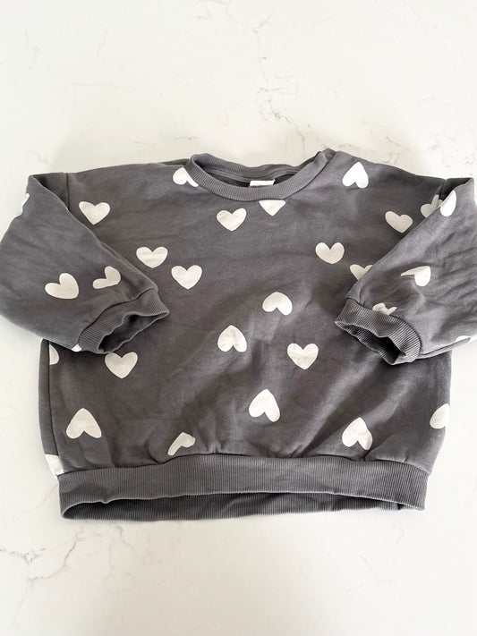 H&M-Crewneck-18/24 mois