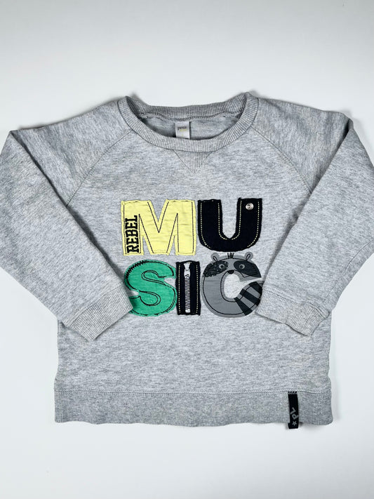 Petit Lem-Crewneck-4T