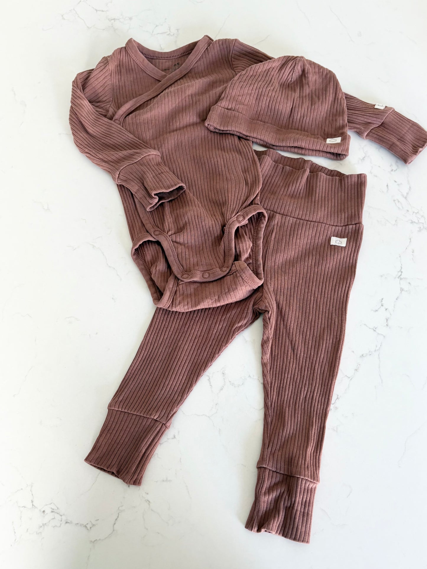 H&M-Ensemble-6/9 mois