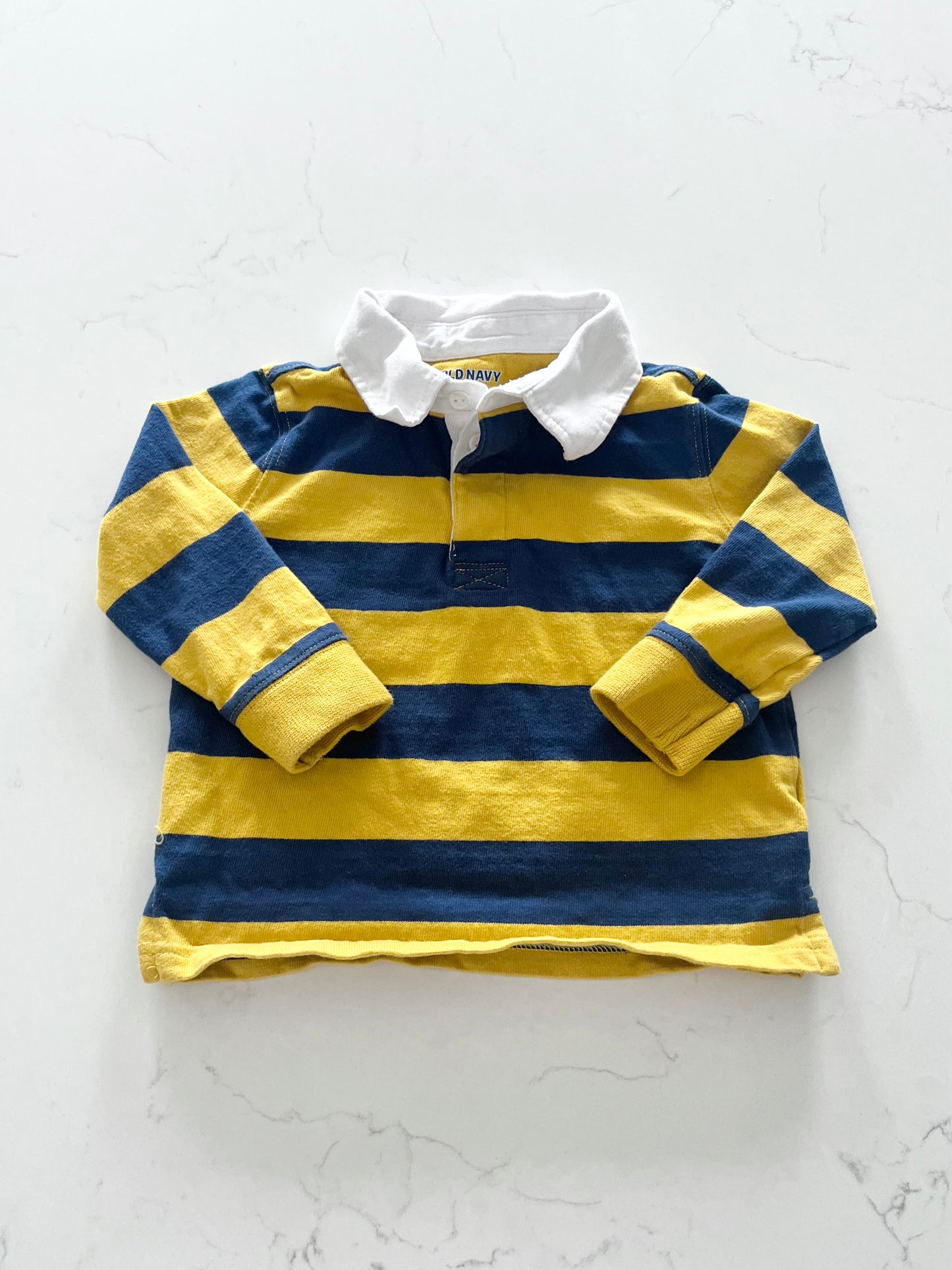 Old Navy-Polo-Manches longues-2T