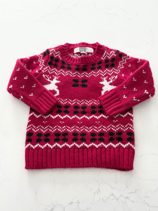 Tag-Chandail de laine-6/9 mois