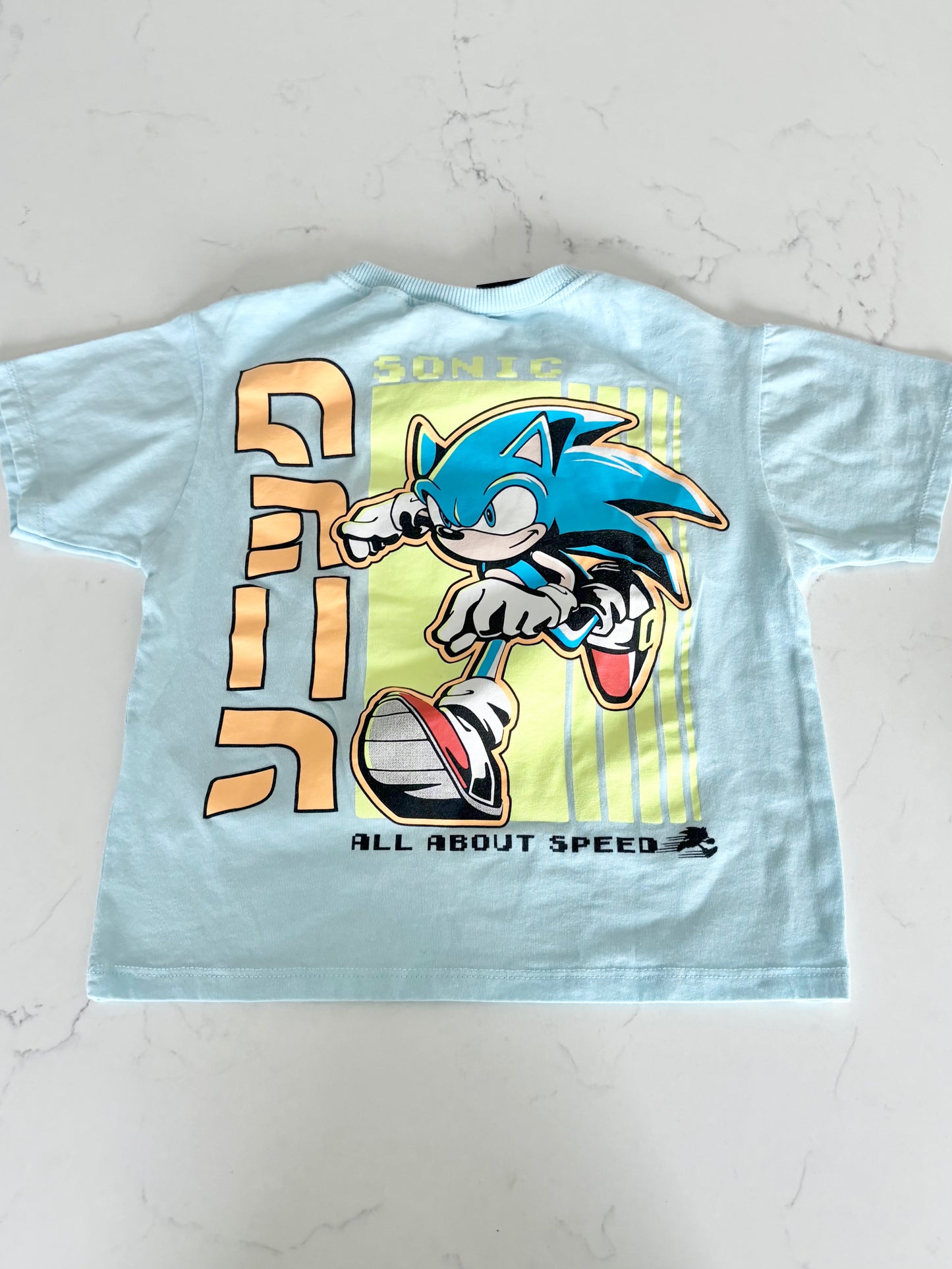 Zara/Sonic-T shirt-4/5T