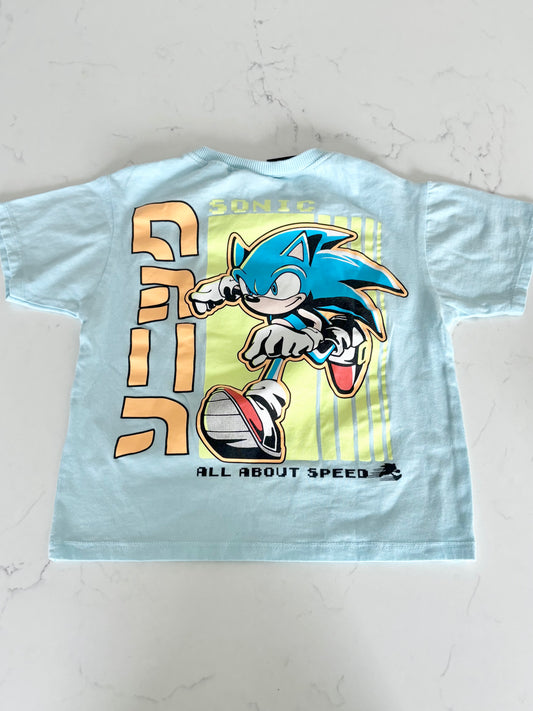Zara/Sonic-T shirt-4/5T