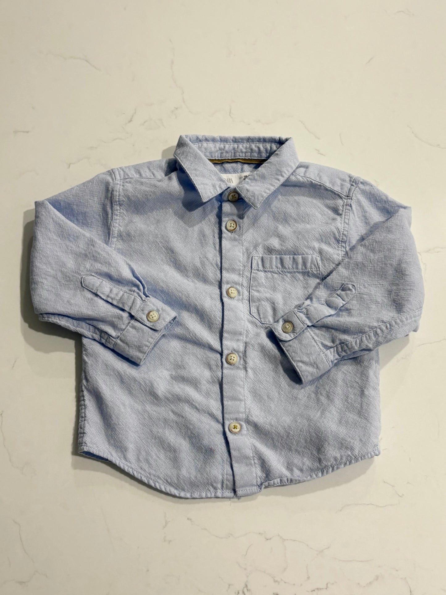Zara-Chemise-18/24 mois