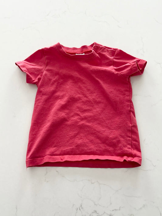 H&M-t shirt-6/9 mois