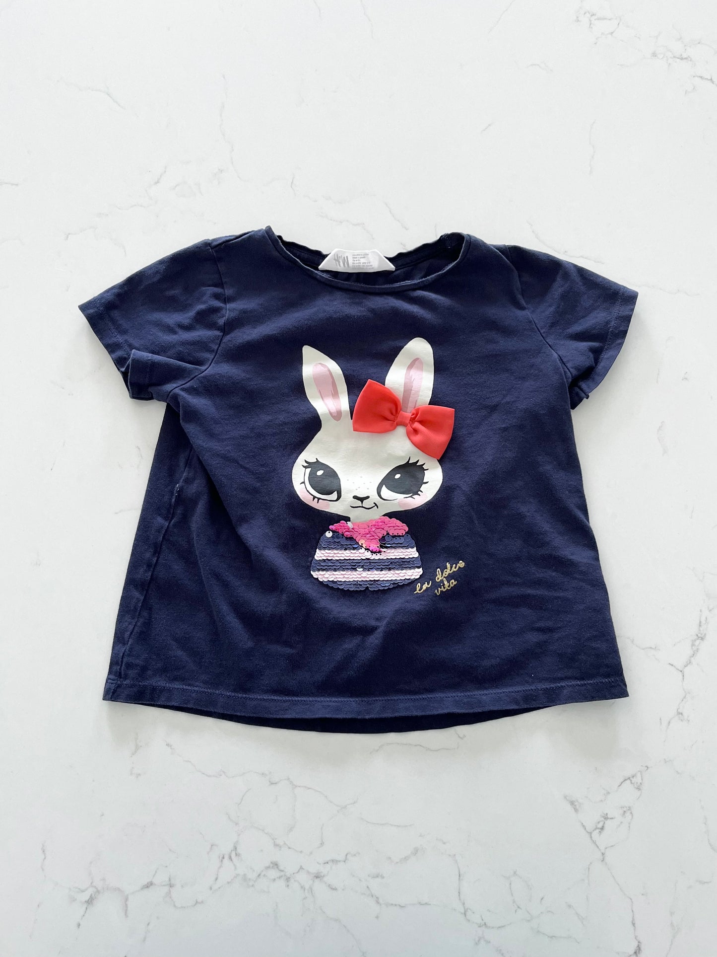 H&M-T shirt-4/6T