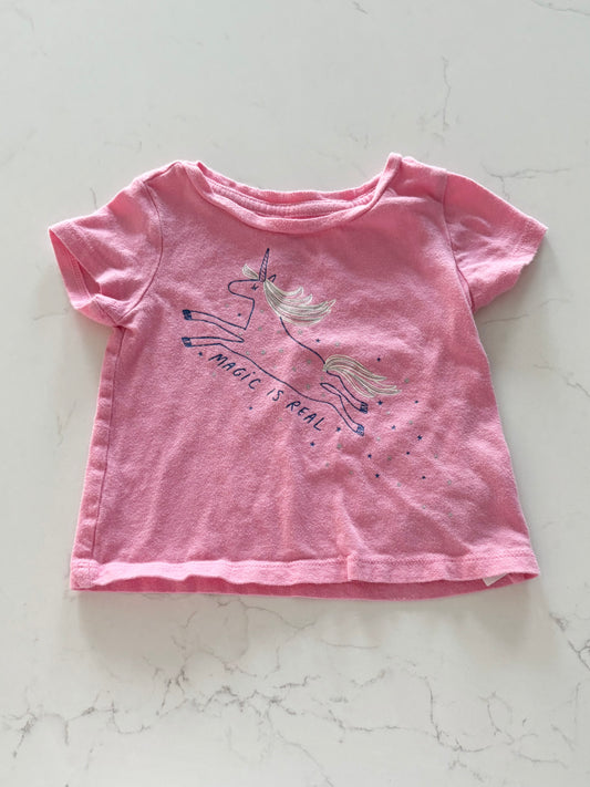 Gap-T shirt-6/12 mois