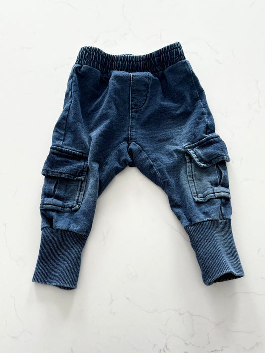 Colimaçon-Jeans-6/12 mois