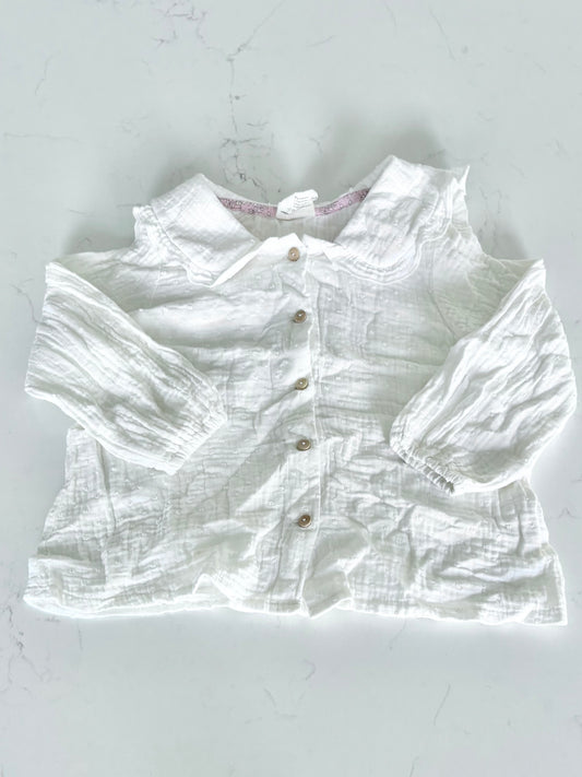 Les petites natures-Blouse-3/4T