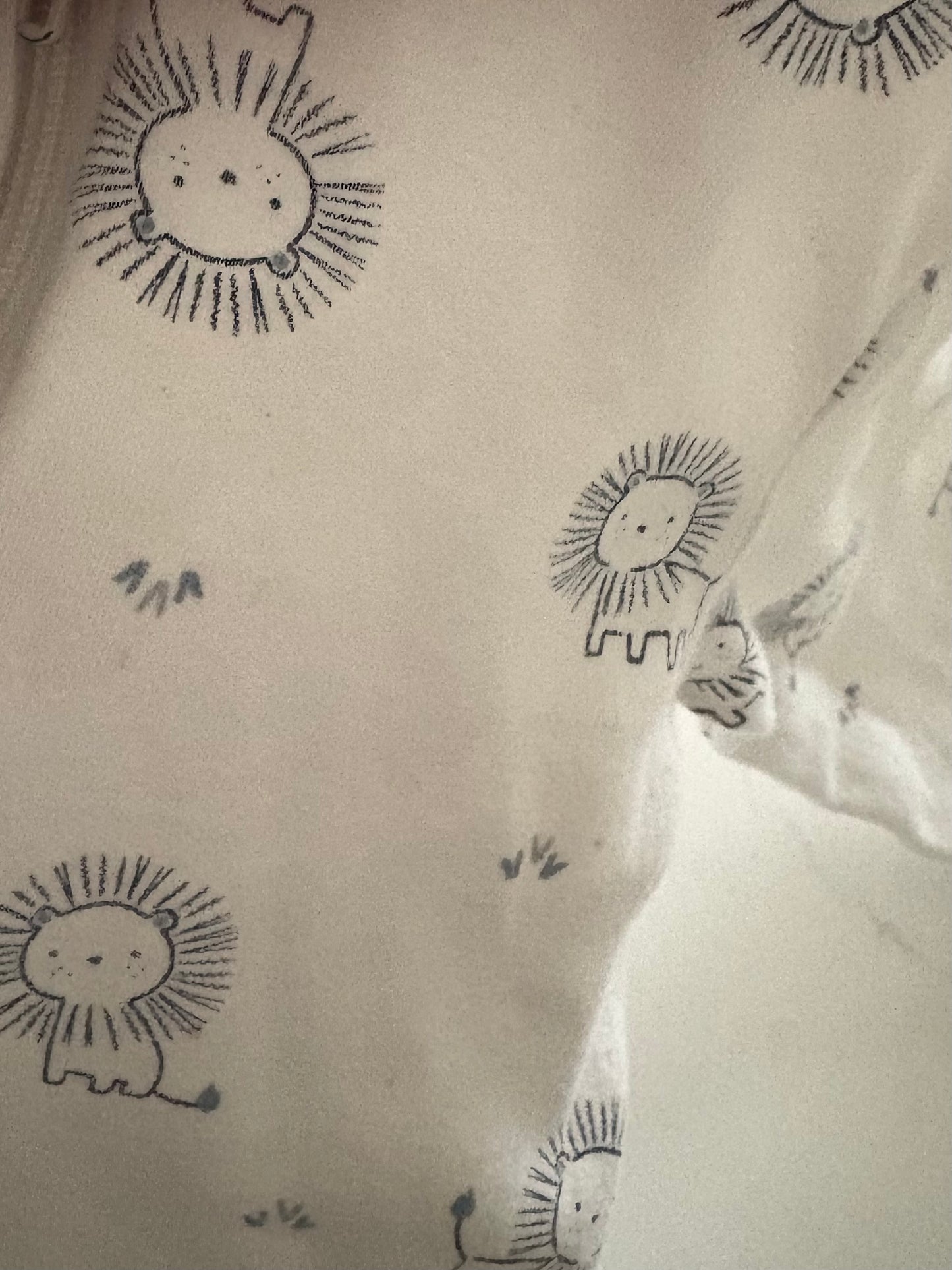 Petit lem-pyjama-12 mois ( légère imperfection)