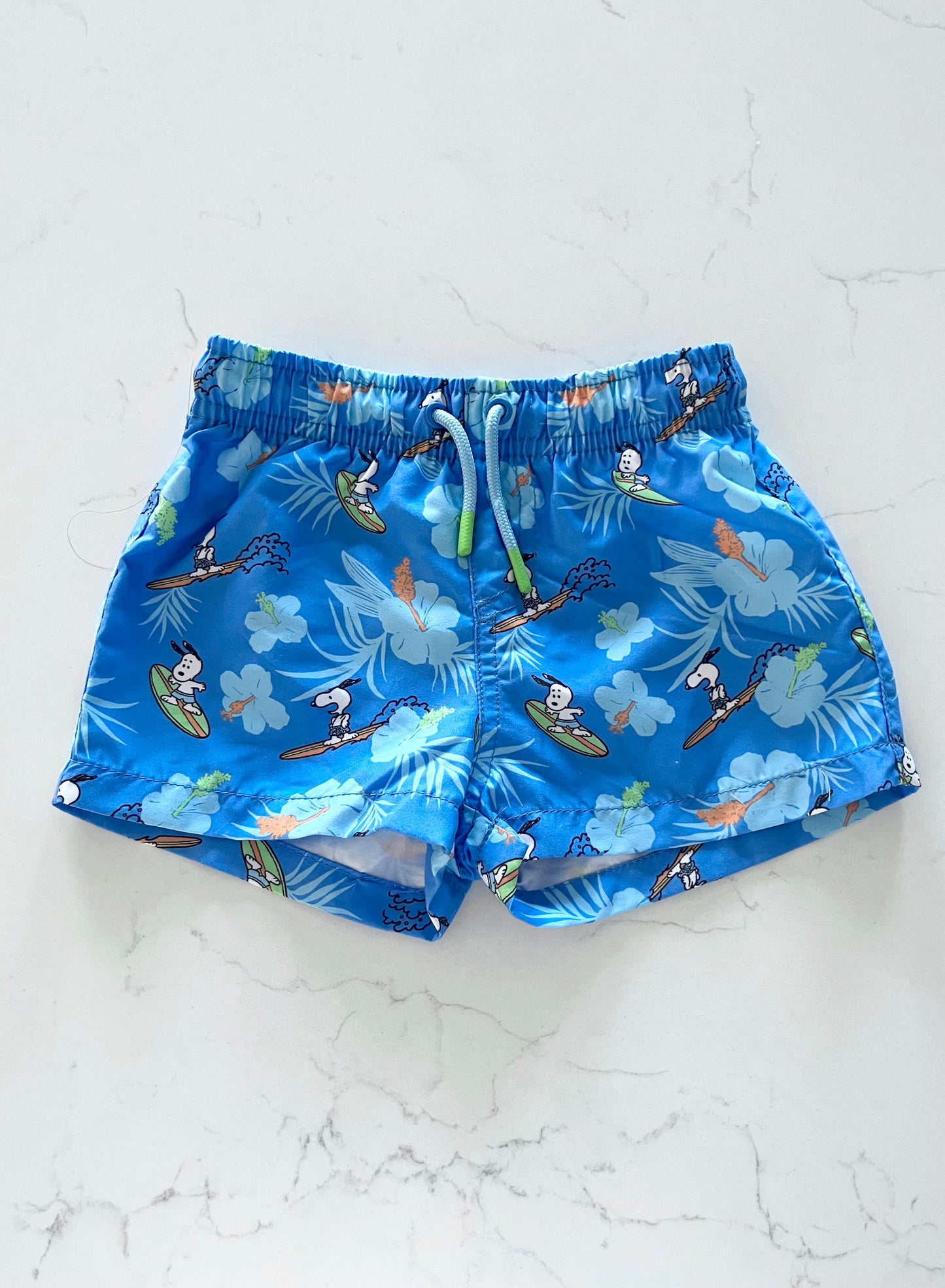 Zara/Snoopy-Maillot de bain-12/24 mois