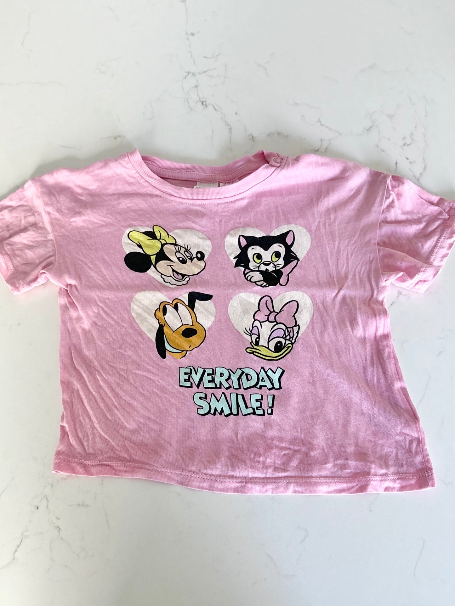 H&M/Disney-T shirt-18/24 mois