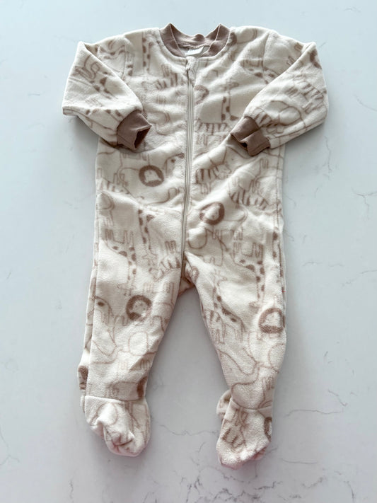 Pl baby-pyjama polar-6 mois