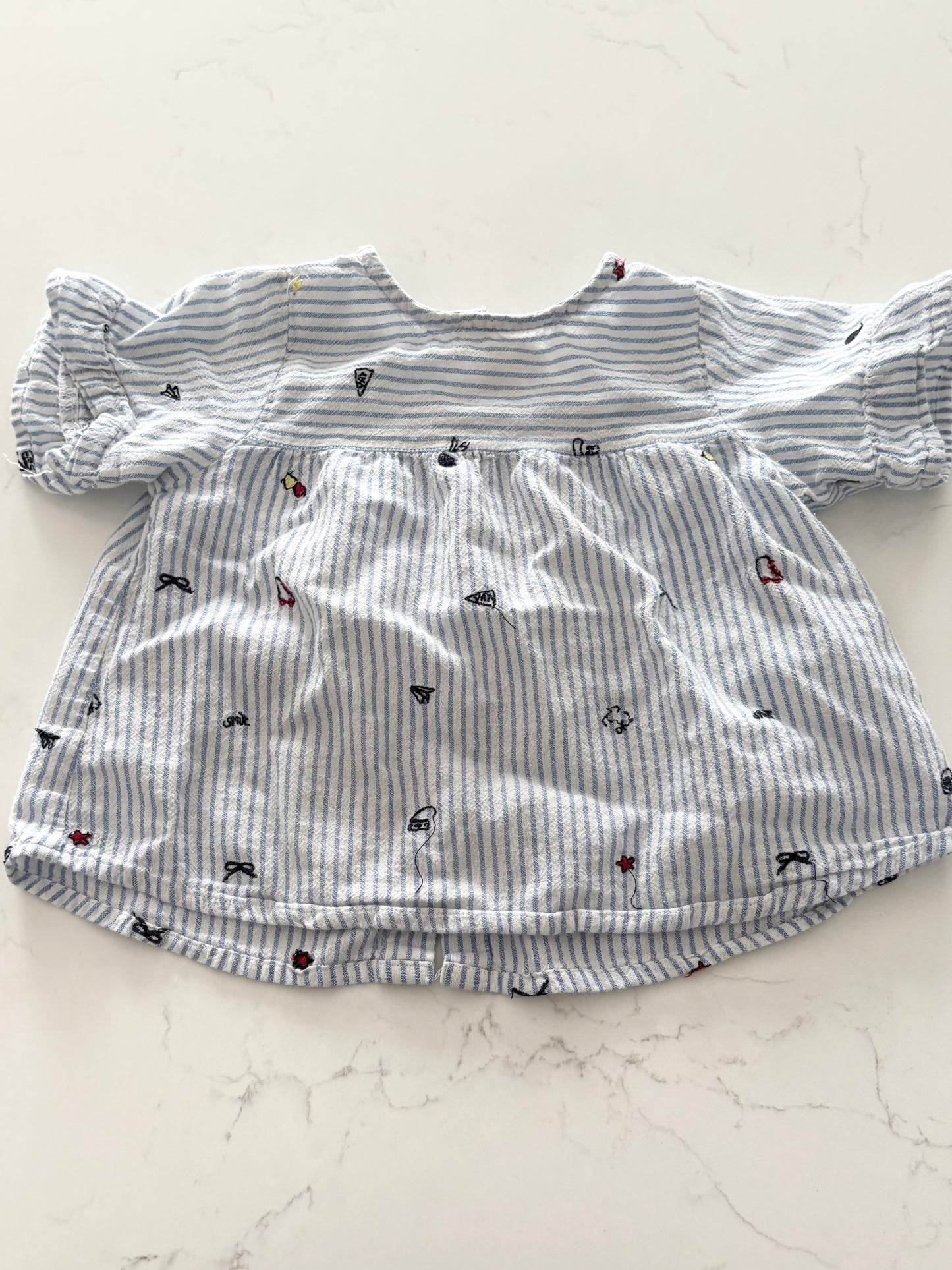 Zara-Blouse-2/3T